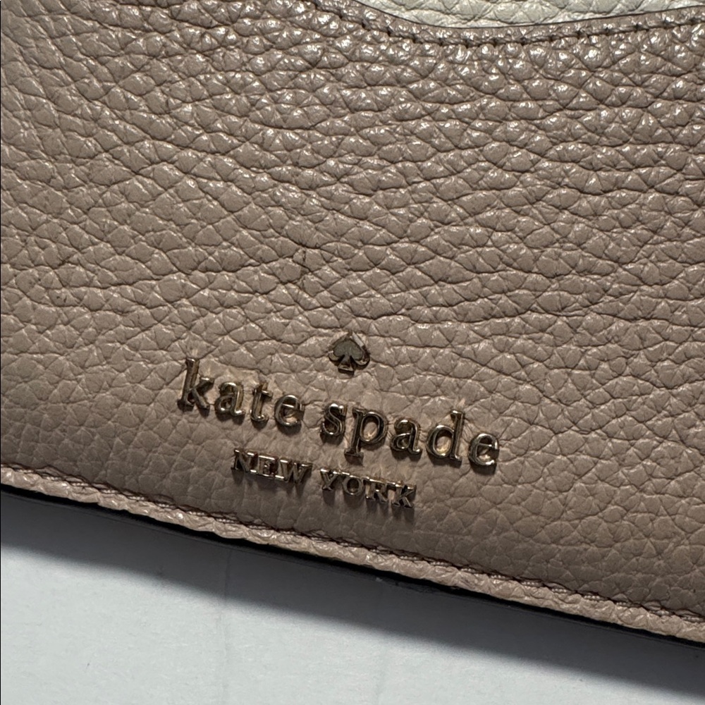 kate spade wristlet leather card case - Picture 6 of 6